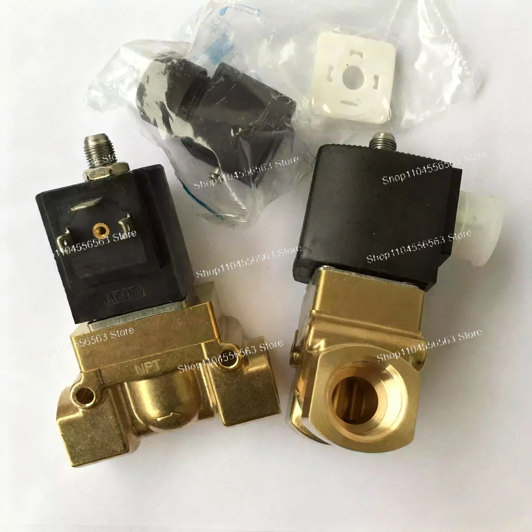 Replacement Blow-off Solenoid Valves  for Ingersoll Rand Compressors