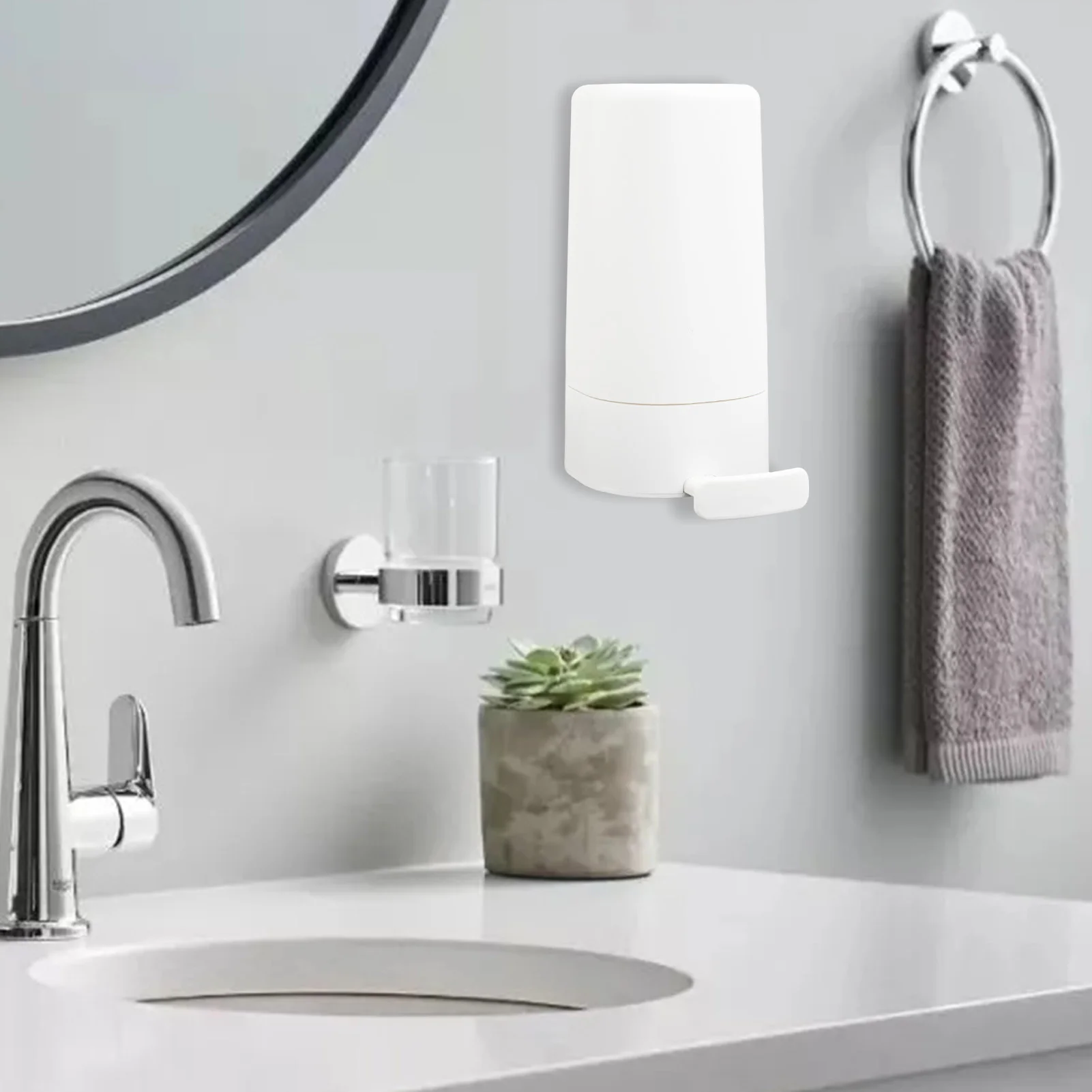 

Compact Spaces Soap Dispenser Soap Dispenser Multi-Functional Tool Compact Dimensions Easy Cleaning Efficient Usage