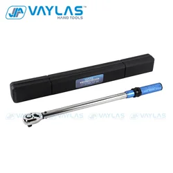 Torque Wrench 1/2'' Auto Repair Tools 65-350N.m Mirro Polished High Torque Spanner Hand Tools