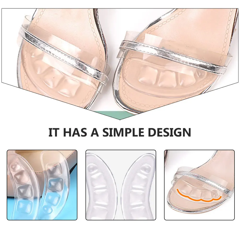 

4 пары противоскользящих наклеек для пяток, невидимые, ультралегкие, износостойкие подушечки для туфель на высоком каблуке, сандалий, дышащие, для задней части обуви