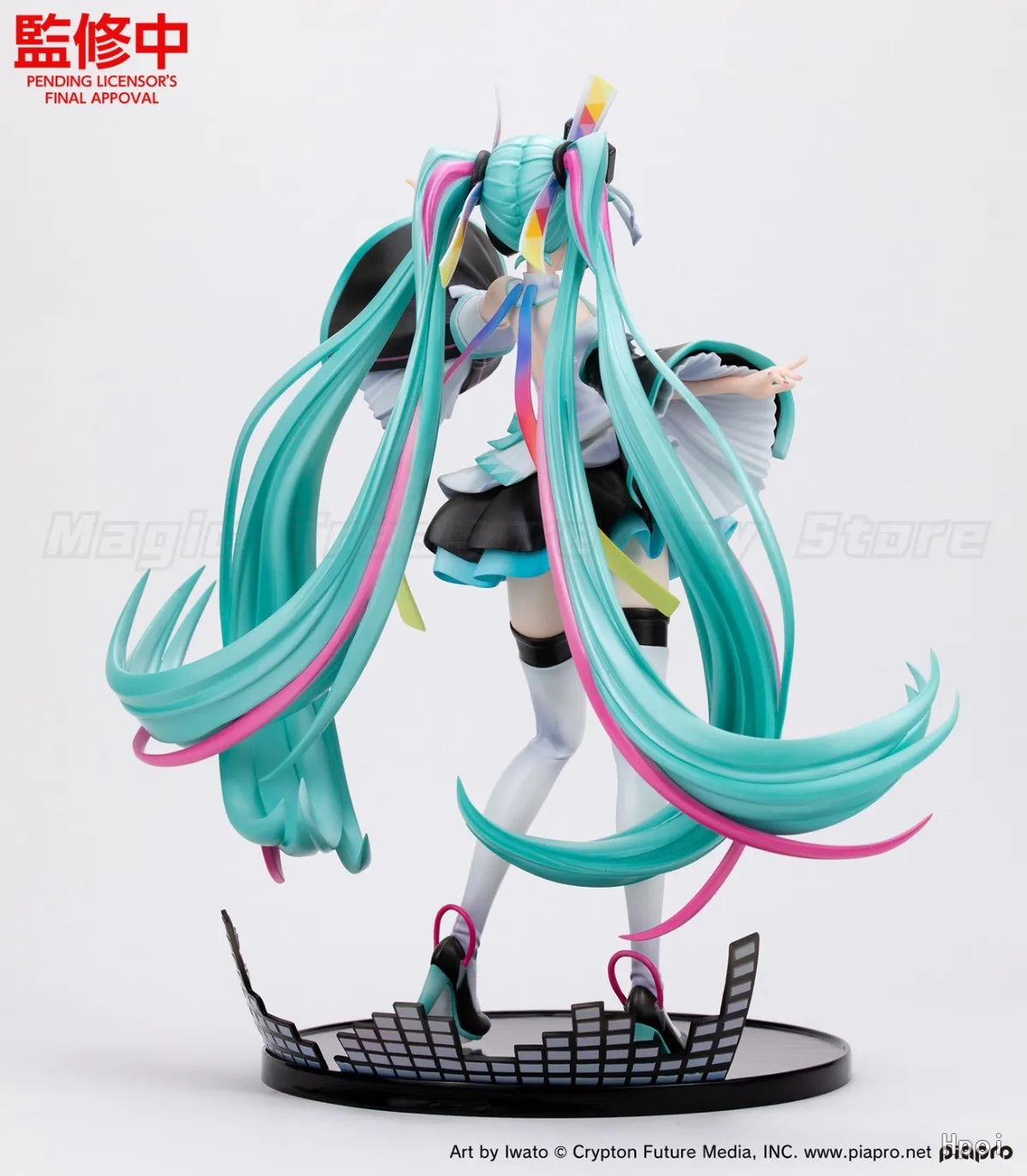 

Предзаказ: WING HOBBY STOCK Piapro Miku Toys Gifts, версия к 0-летию, масштаб 1/7, игрушки и подарки