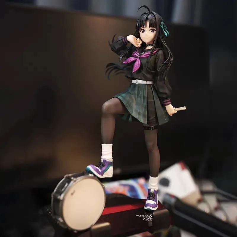 20 см Girls Band Cry Subaru Awa Аниме Фигурка Ebizuka Tomo Nina Iseri Cute Action Girls Model Collection Кукла Настольный Декор Игрушки Подарок