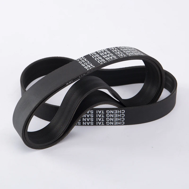 

255 Aluminum Sawing Machine Belt Rubber Transmission Timing Belt 10 Inch Cutting Accessories