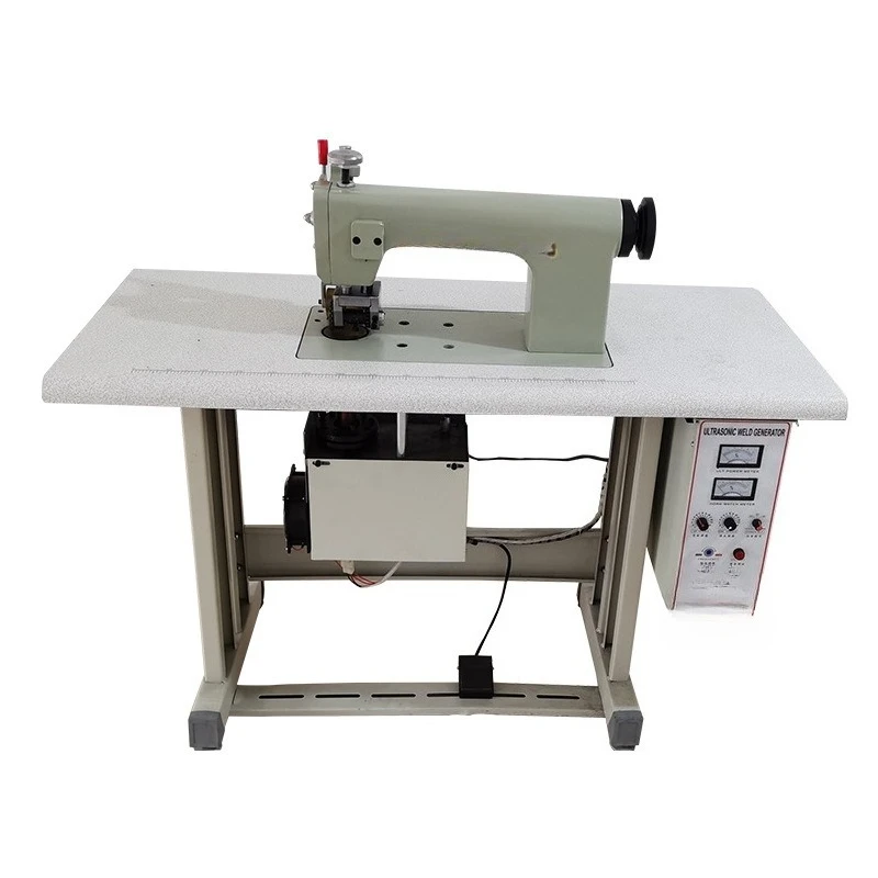 

Woven bag wireless sewing machine Non-woven ultrasonic heat sewing machine Ultrasonic tablecloth lace sewing machine