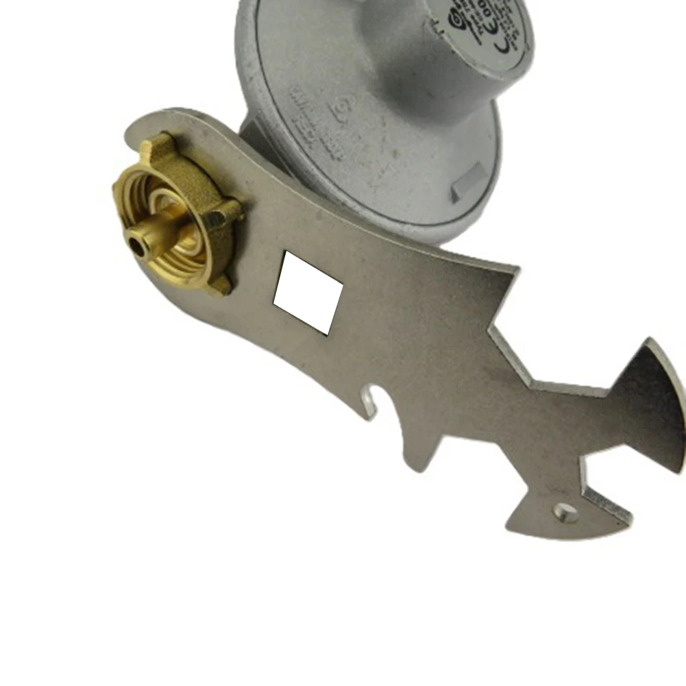 Gas Cylinder Wrench Stainless Steel Gas Bottle Wrench Spanner Adjustable Wrenches Gas Conditioning Hand Tools