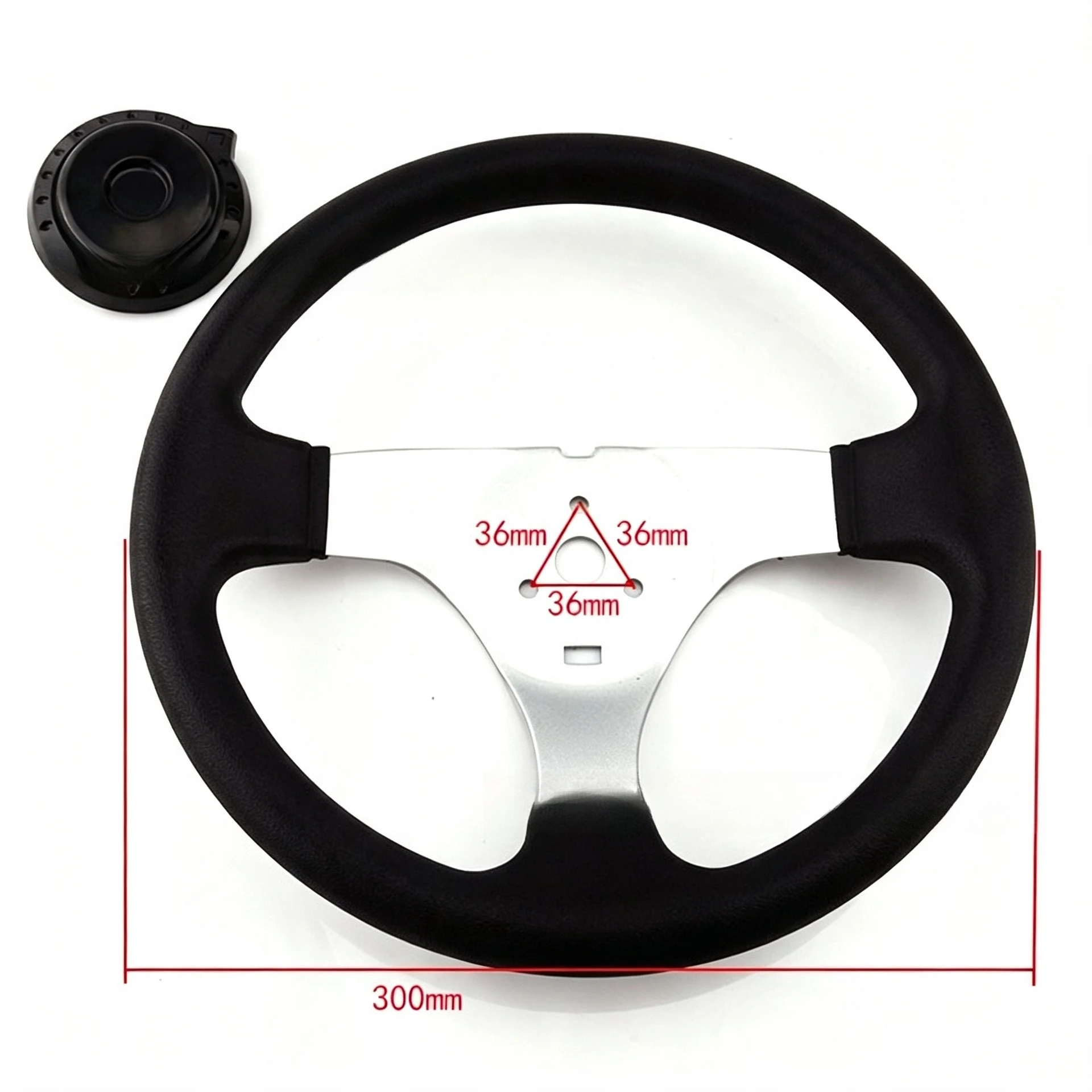 Electric Beach Card Accessories Steering Wheel Steering Ball Head Cross-tie Rod Assembly