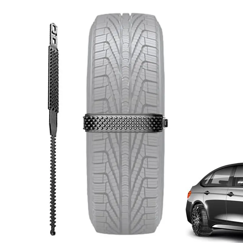 

Tire Traction Chains Weatherproof Comercial Car Snow Chain Driving Security Supplies Car Tire Chains For Desert Snow Road Icy
