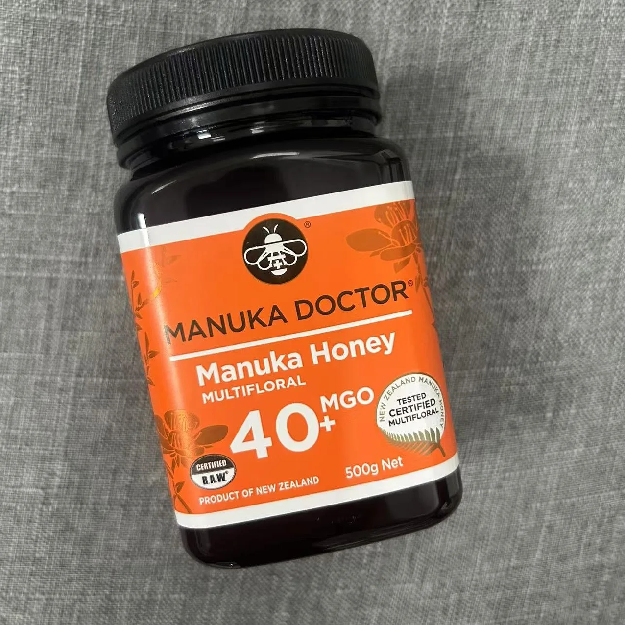 NewZealand Manuka Honey Bee MGO40+ 500g CREAM LOTION