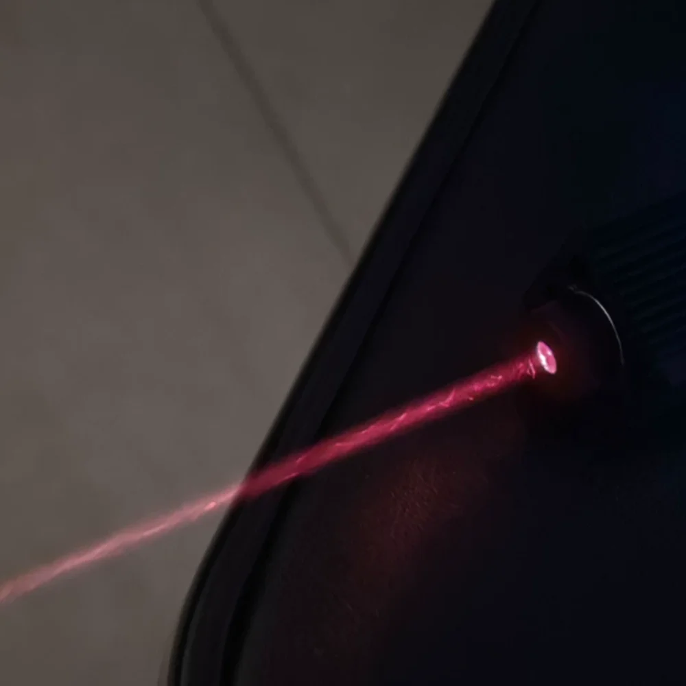 Adjustable focus 650nm 300mW Red Laser Module PWM