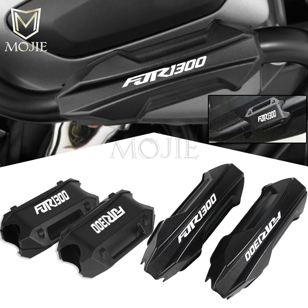 For Yamaha FJR1300 FJR1300A FJR 1300 /A 2004-2025 2024 Motorcycle 25mm Engine Crash bar Protection Bumper Decorative Guard Block