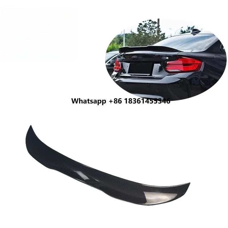 

OEM-Quality FOR F87 M2 M235i F22 M2C Carbon Fiber PS-M Rear Trunk Spoiler