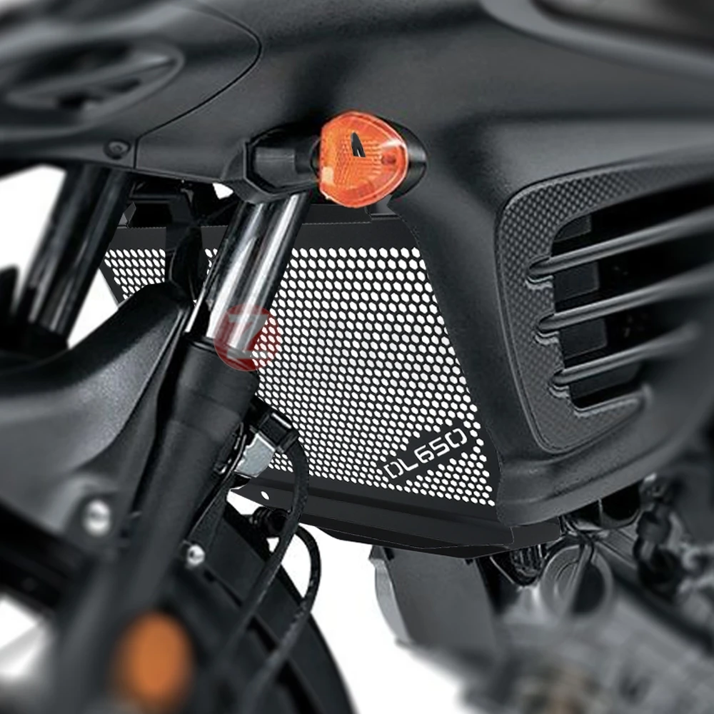 FOR Suzuki DL650 ABS V-STROM 650 DL 650 VSTROM 2012-2022 2023 2024 2025 2026 Radiator Grille Guard Cover Motorcycle Accessories