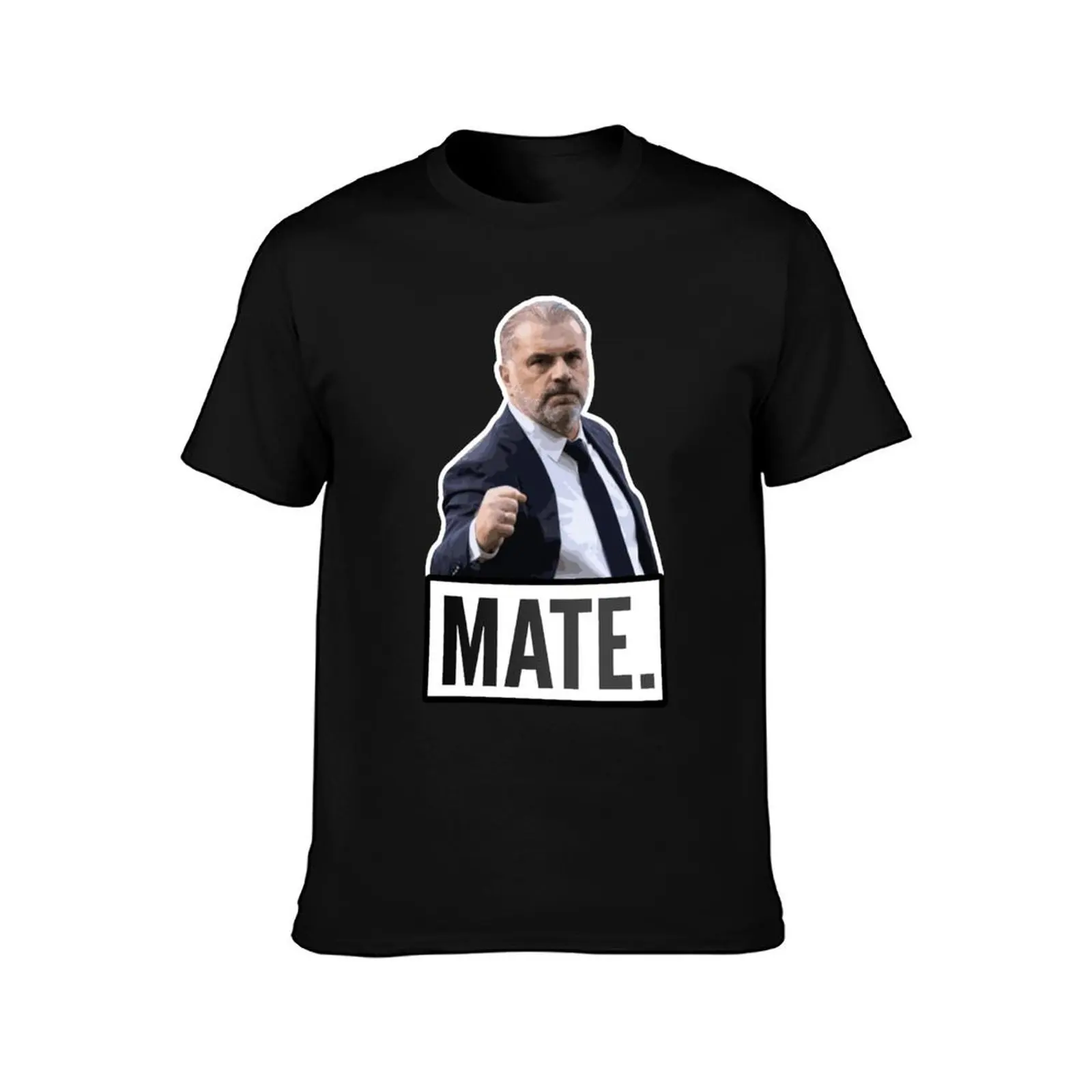 Ange Postecoglou Mate T-Shirt Casual Breathable Short Sleeve Top