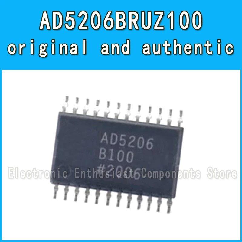 

10PCS AD5206 AD5206B AD5206B100 AD5206BRUZ100 SOP24