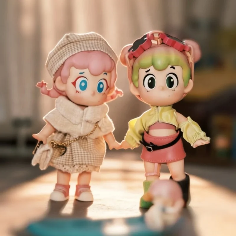 

Коллекционная фигурка Piny Sakura Part Series Blind Box из ПВХ, подвижная, модная, оригинальная, в наличии, подарок на день рождения