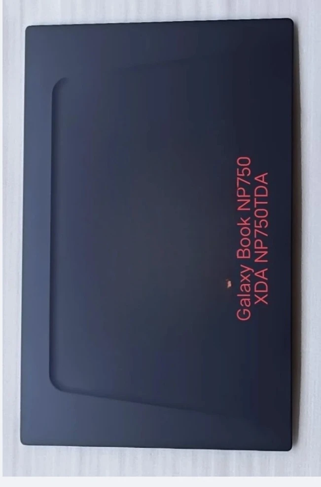 For Samsung Galaxy Book 3 NP750XFG NP750XFH Laptop LCD Back Cover