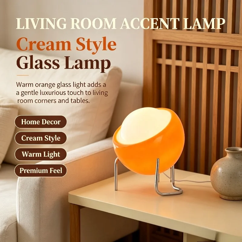 lampe-de-table-en-verre-orange-veilleuse-ronde-de-style-creme-avec-diffuseur-lumineux-inclinable-sur-support-metallique-pour-la-decoration-de-chambre-ou-de-chevet