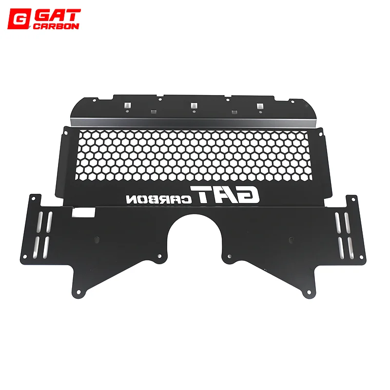 Aluminum Alloy Oil Cooler Protection Plate For BMW G80M3 G82G83M4 G87M2 2021-IN Engine Motor Lower Bottom Protection Cover