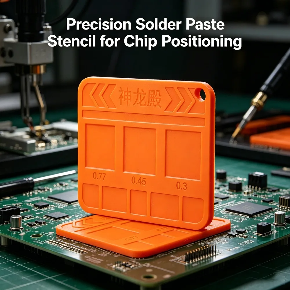 Multi-size Groove Silicone IC Reballing Position Mat Magnetic Storage For Phone BGA Chip Screws Soldering Maintenance Kit