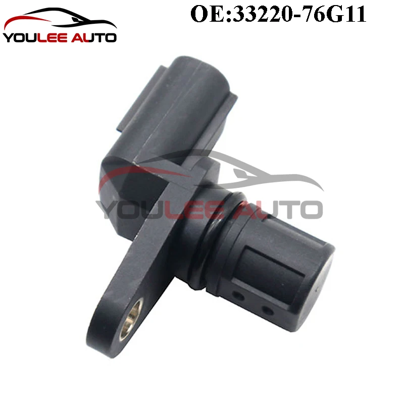 High Quality New 33220-76G11 3322076G11 33220 76G11 Camshaft Position Sensor For Suzuki Swift Jimny Liana SX4 Ignis Auto Parts