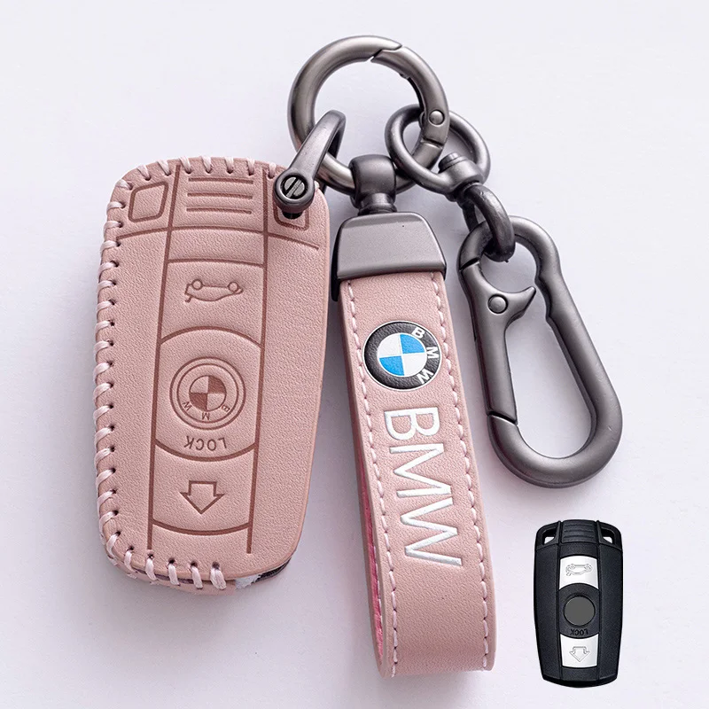 Car Remote Key Case Cover Shell For BMW E90 E60 E70 E87 3 5 6 Series M3 M5 X1 X5 X6 Z4 E71 E72 E88 E89 E91 E92 Auto Accessories