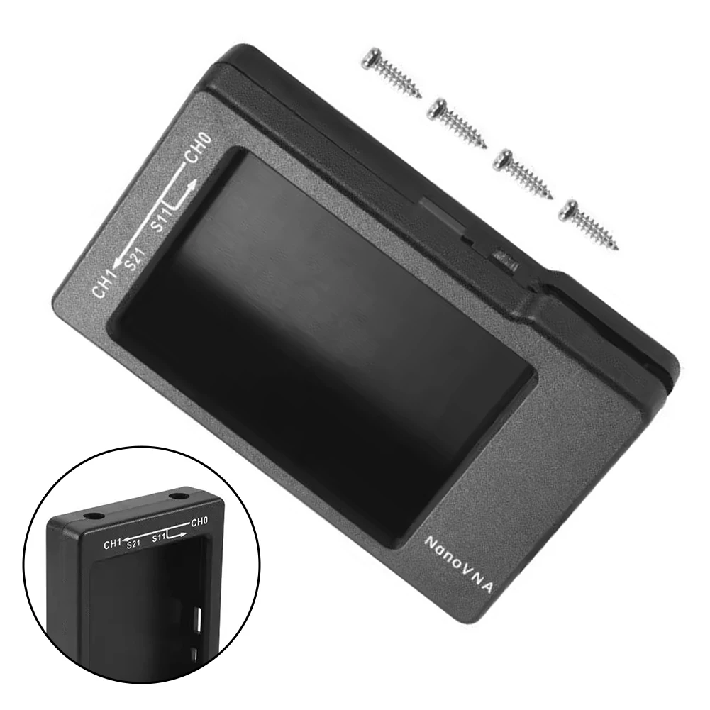 Vector Network Analyzer Shell For VNA‑2.8in Protective Case Industrial Control Component Network Analyzer Protective Case ﻿