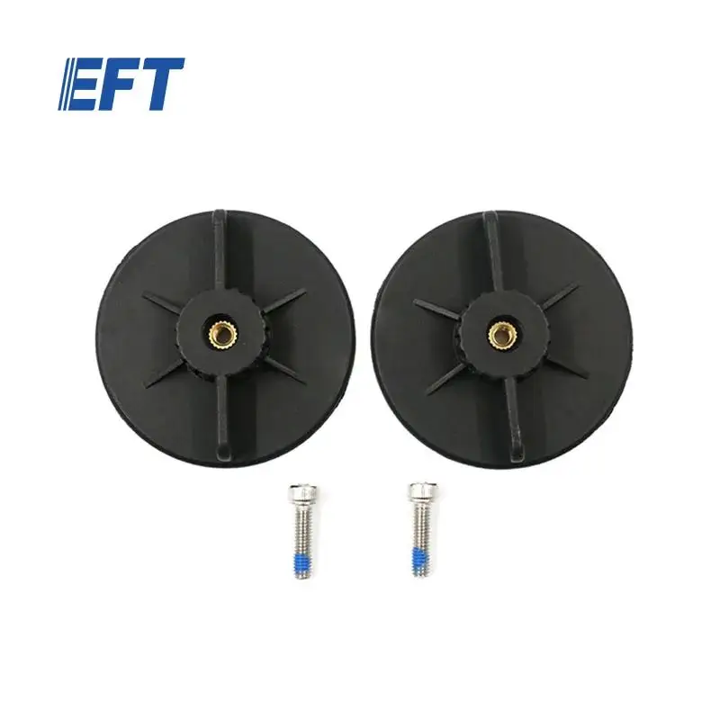 

EFT Agriculture Drone Accessories Turntable Knob φ55*12/EPS200/2pcs For EFT Granule Spreader Spare Parts