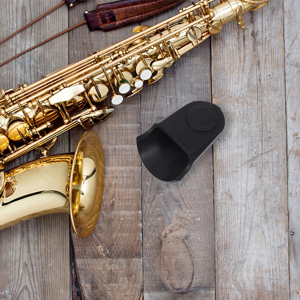 

2 Pcs Saxophone Mouthpiece Cover Lightweight Portable Flute Clarinet Instrument Accessories Safe Use Protective Case