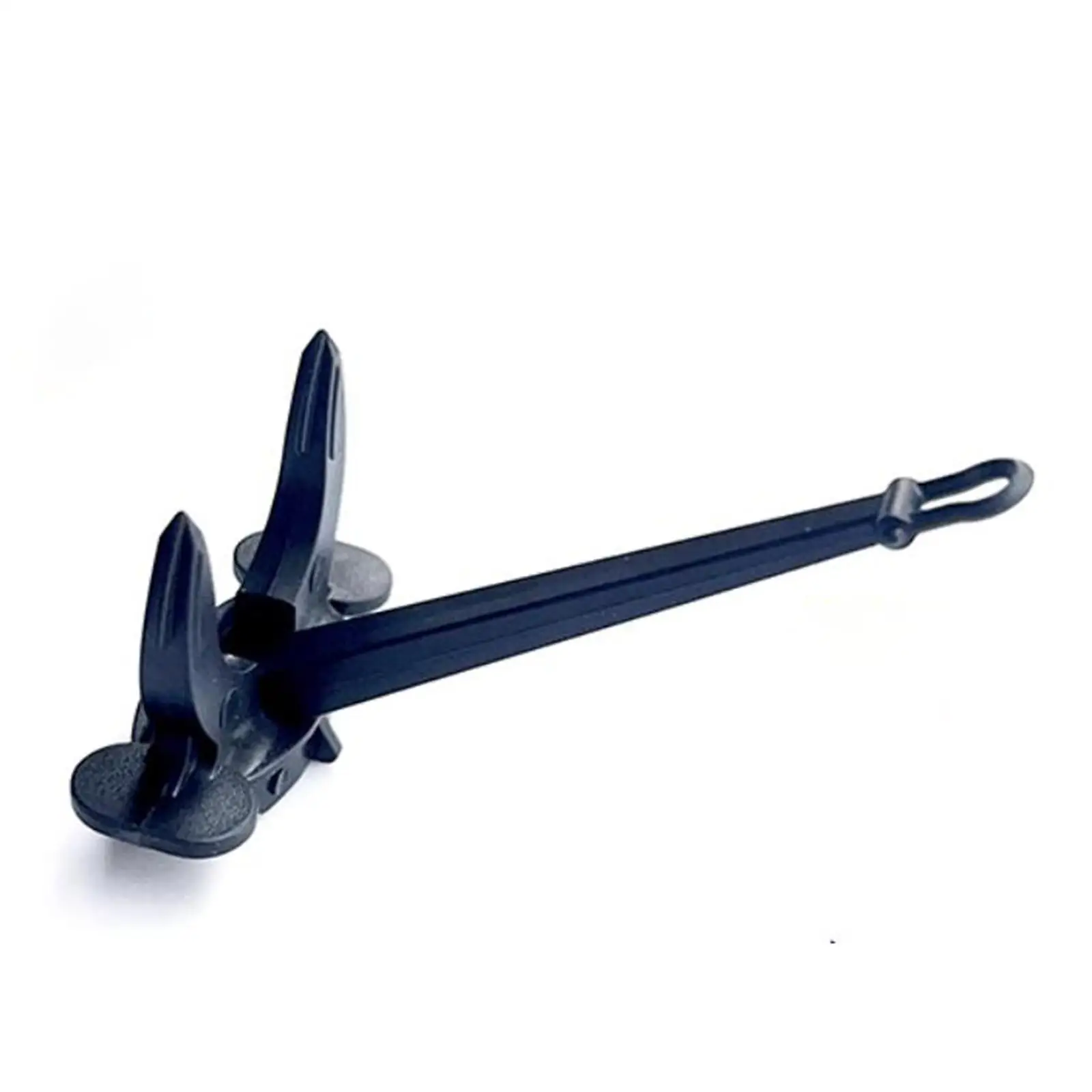 2Pcs RC Boat Anchors Miniature Anchors Rod Movable Simulation Nautical Ship Model Marine Parts Mini Hall Anchors for Kids Adults