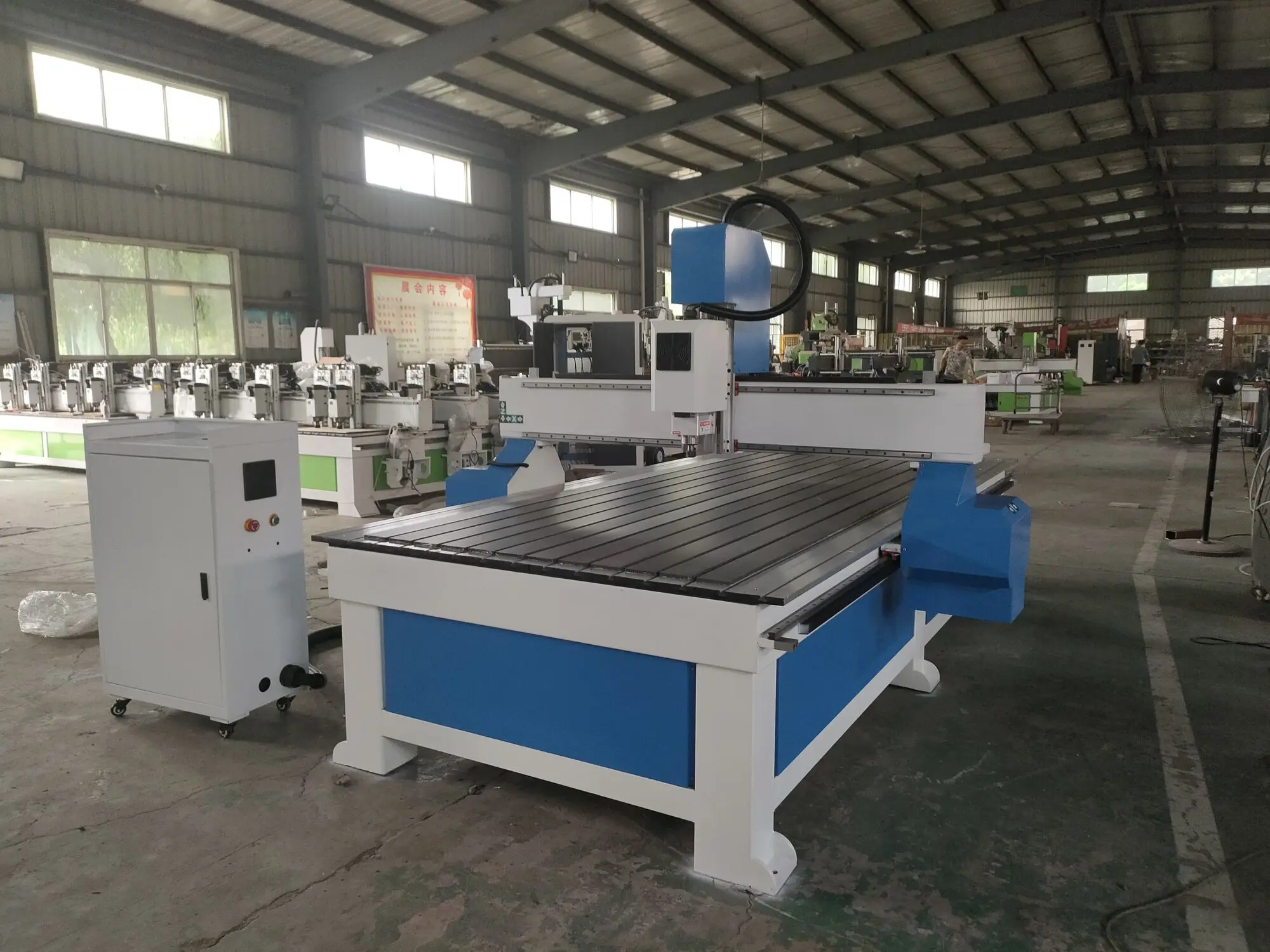 1212/1318/1325/2030 Cnc Router Acryl Snijden Hout Graveren Hine
