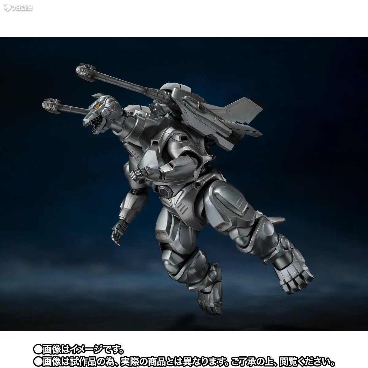 متوفر في المخزون بانداي SHM MECHAGODZILLA 1993 وGARUDA & FIRE RODAN MAKUHARI DECISIVE BATTLE Ver. لعبة مجسمة متحركة S.H.Monsterarts #5