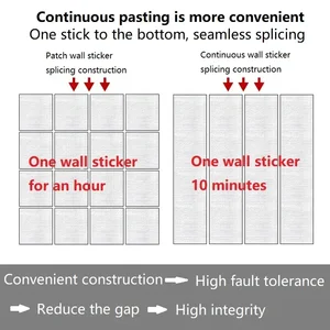3D لاصق لينة رغوة الطوب ورق الجدران، DIY ذاتية اللصق، غرفة المعيشة، المنزل، المطبخ، ديكور الحمام، قشر وعصا، 70 سم × 2 م 6 أفخم غرزة أعلى مبيعات 70 سم - No4