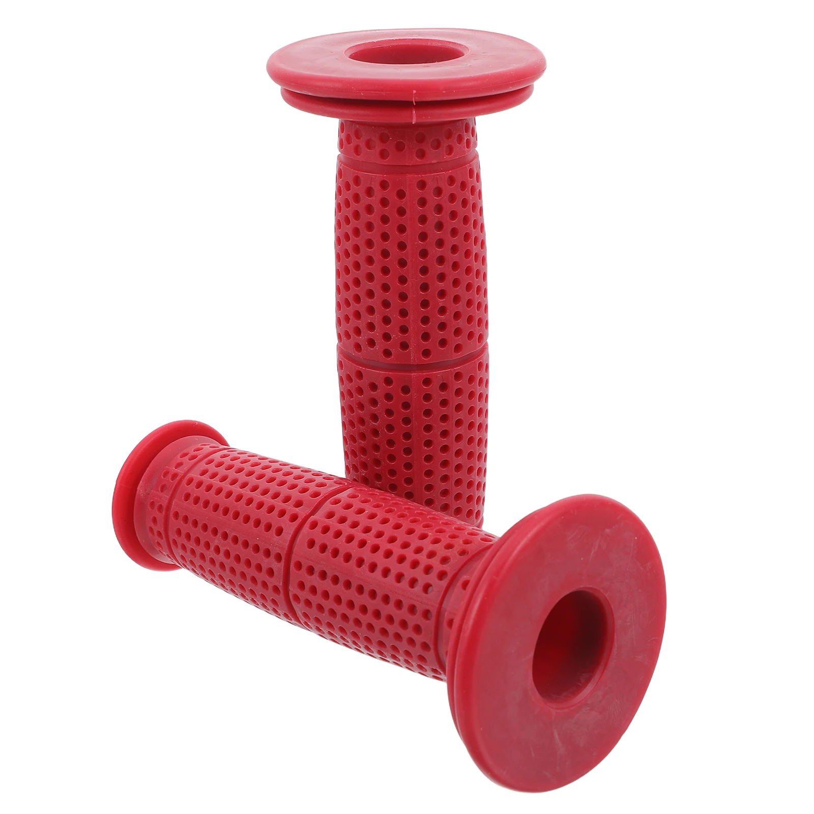 

2 Pcs Retro Handgrip Cover Vintage Motorcycle Grips Handlebar Universal Handles for Motorcycles Bike Refit Covers Throttle