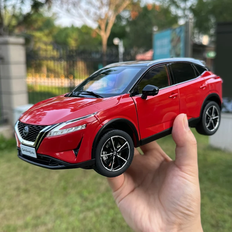 1/18 2023 Nissan QASHQAI QashQai third generation city SUV car model alloy collection display gifts to friends