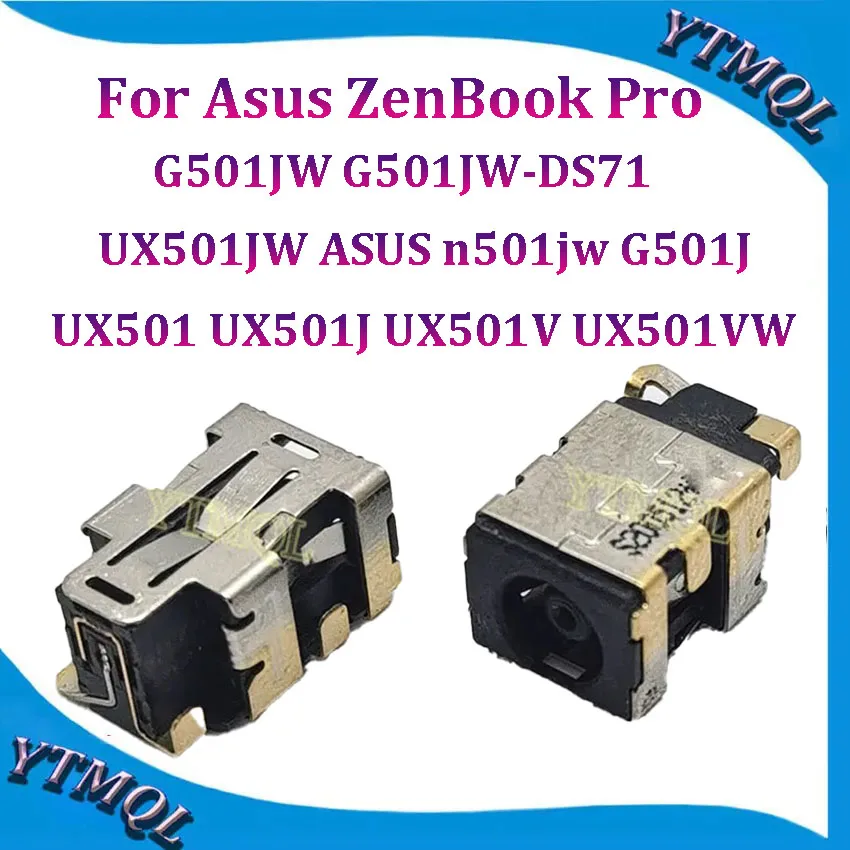 1-10Pcs DC Power Jack For Asus ZenBook Pro UX501 UX501J UX501V UX501VW UX501JW ASUS n501jw G501J G501JW G501JW-DS71