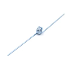 Storage Bucket V Type Torsion Spring Garbage 180 Degree Wire 0.8mm Galvanized Steel  Small Torsion Spring