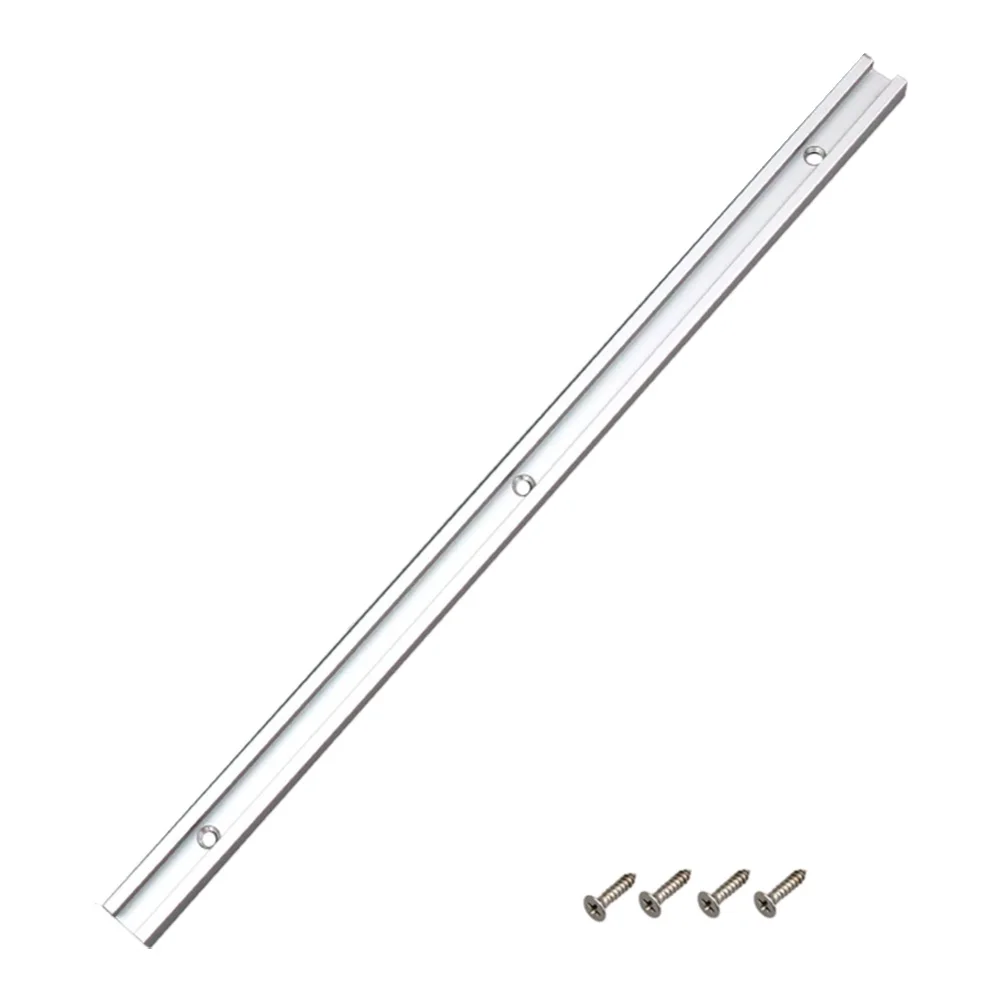 Heavy Duty อลูมิเนียม T Track Ratchet Clamp Holder สําหรับโครงการงานไม้ที่สมบูรณ์แบบสําหรับการตัด Mitre ด้วย Router Tables