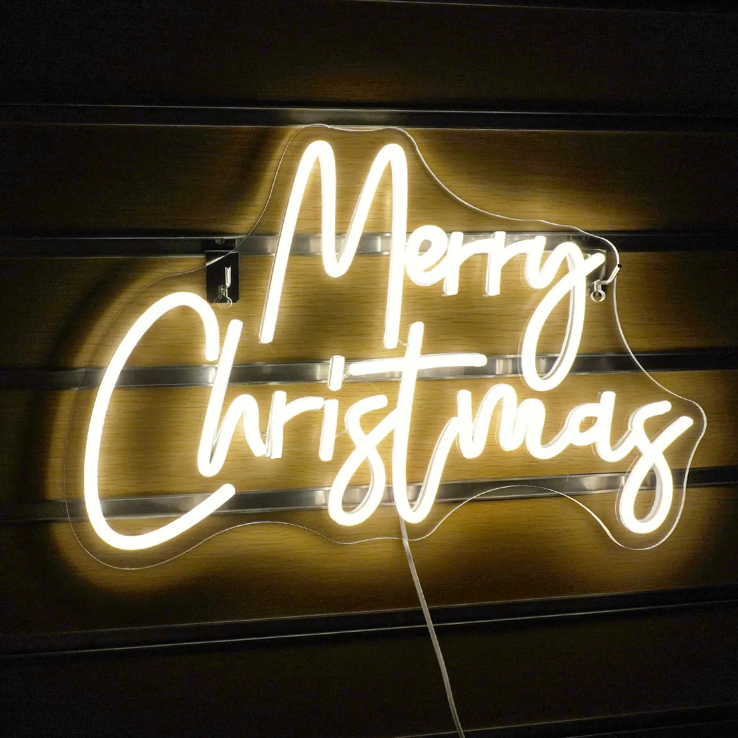 Merry Christmas Neon Sign Windows Bar Decor Xmas Neon Signs for Mall Living Room Man Cave Club Party Bedroom Decor Hoilday Gift