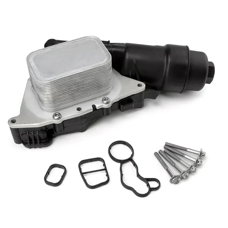 

Модуль AM-радиатора для BMW Mini Cooper X1 X2 I8 11428585235, масляный радиатор 11428511391, новый масляный радиатор двигателя в сборе