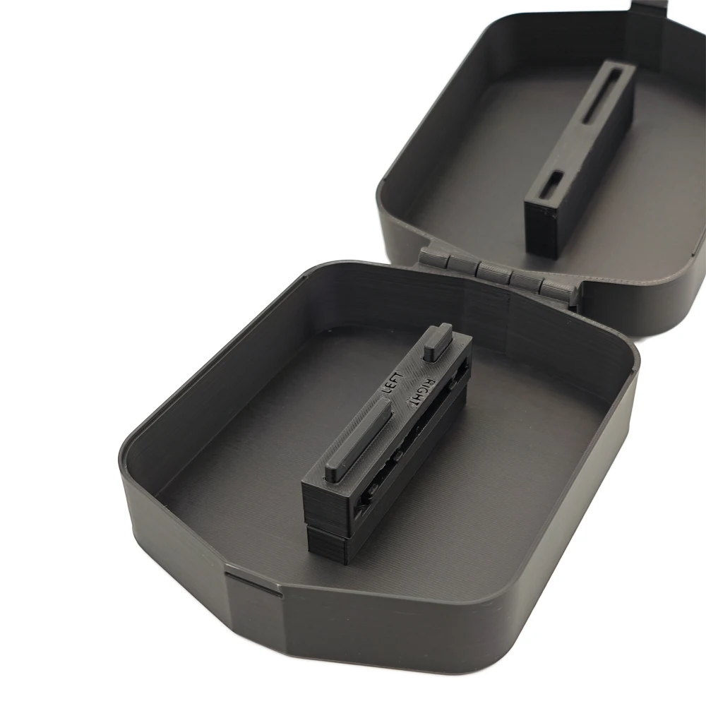 

For Legion Go 2-in-1 Handle Organizer And Connector 3D-Printed Storage Box for Equipment Organization And Connection