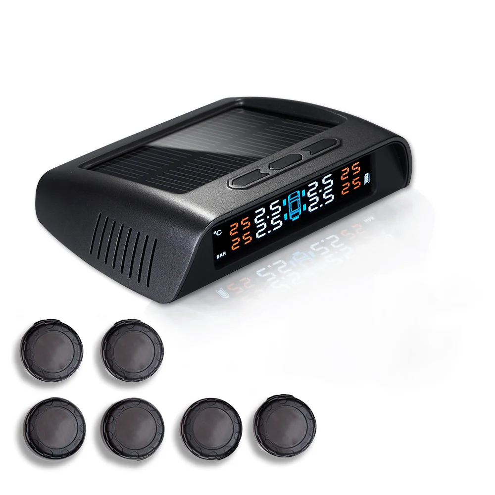 popular wireless smart tpms digital tire pressure gauge truck tpms tool