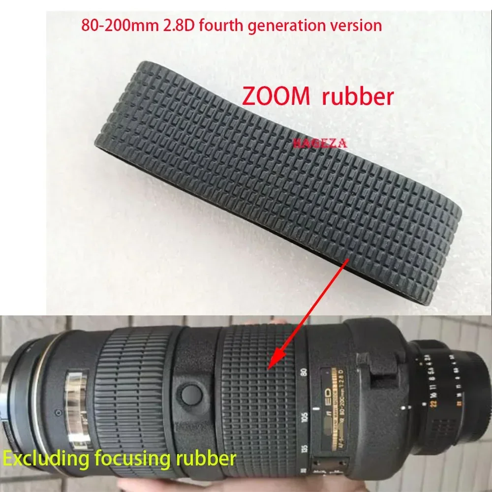 new-80-200-zoom-rubber-ring-for-nikon-80-200mm-f28d-if-skin-1k110-481-lens-replacement-repair-parts