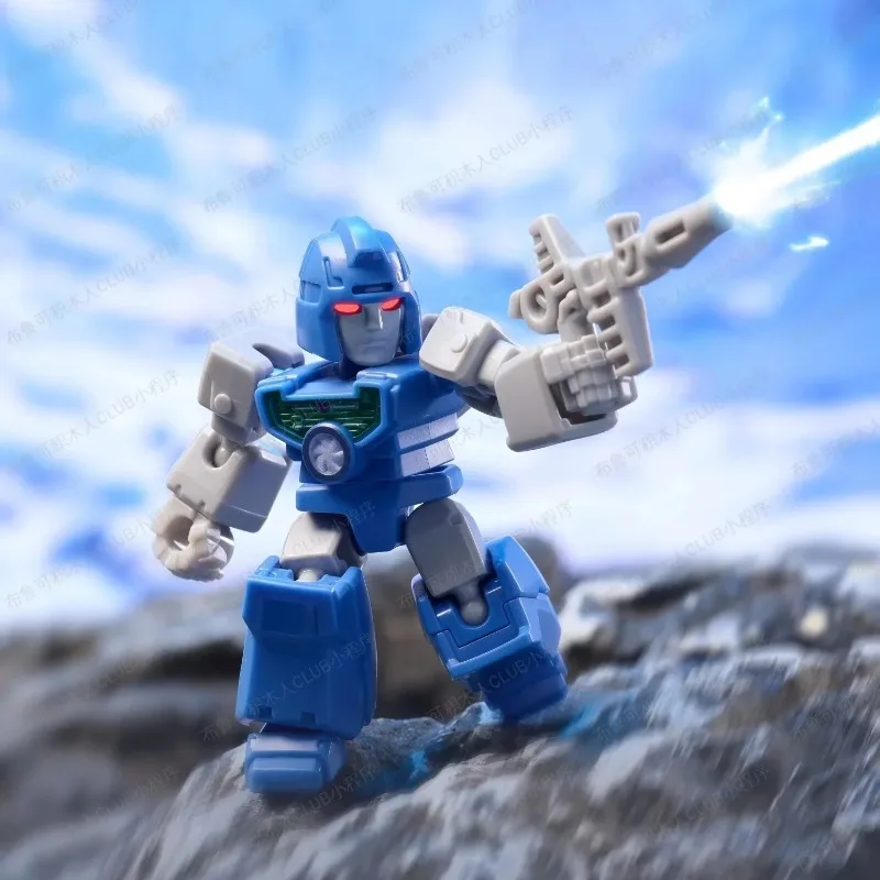 Blokees Transformers Defender Versi 5 Action Figure Galvatron Jetfire Optimus Prime Blind Box Model Rakitan Hadiah Ulang Tahun