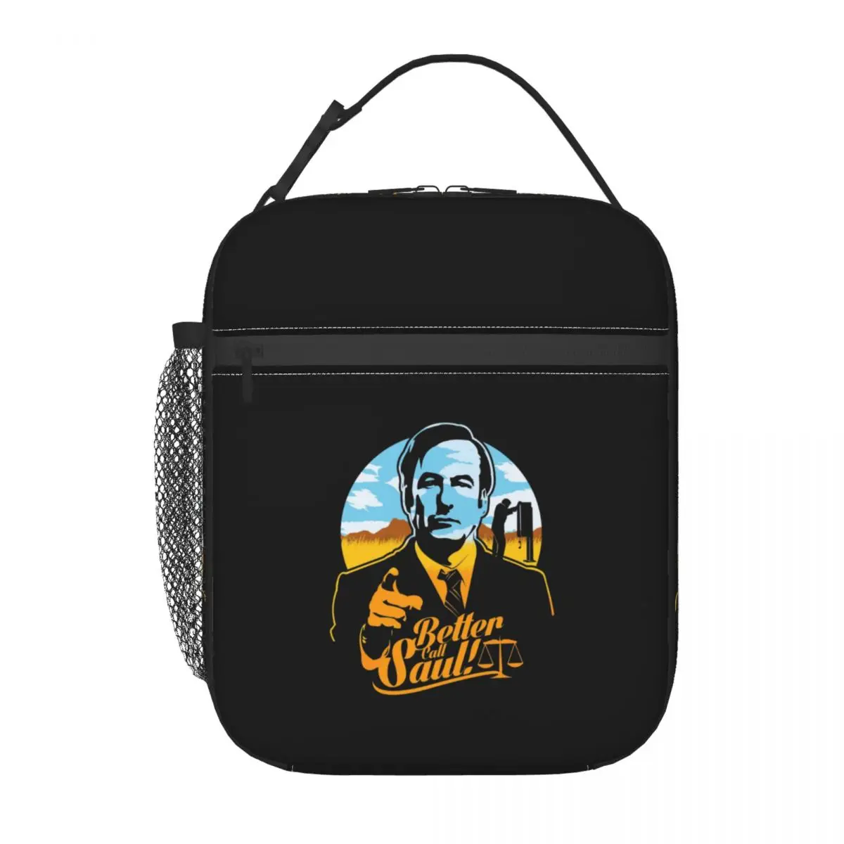 Heisenberg Breaking Bad Thermal Insulated Lunch Bags Better Call Saul Resuable Lunch Tote School Office Outdoor Storage Food Box