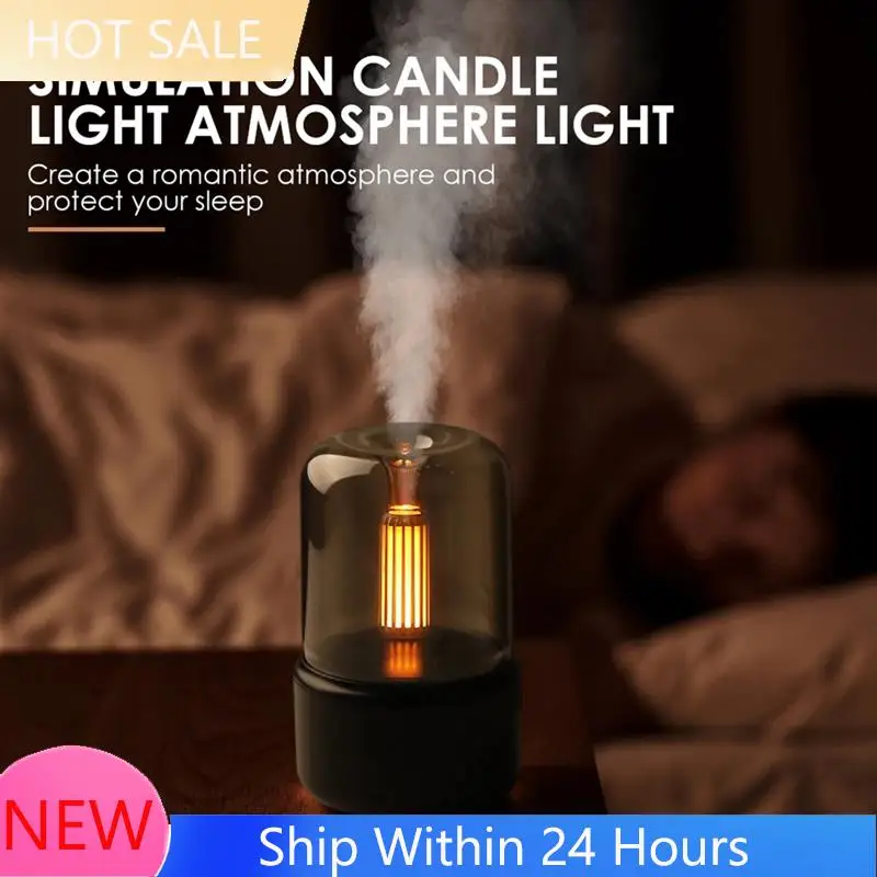 

~2025 Trendportable Мини Аромадиффузор USB Увлажнитель Воздуха Эфирное Масло Ночник Холодный Туман Распылитель Для Домашнего Использования Подарок,