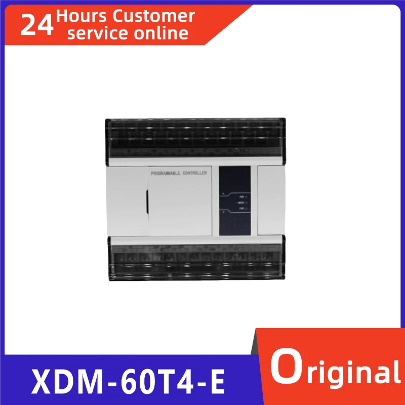 

Совершенно новый оригинальный программируемый контроллер Φ XDM-60T4-E XDM-60T4-C