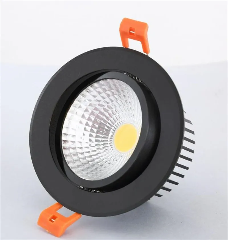 

Dimmable Waterproof LED Downlight AC220V 110V 5W 7W 9W 12W 15W 18W 24W LED indoor Lamp Recessed LED Spot Light For Bathroom