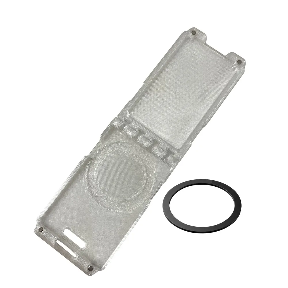 Badge-style E-Reader Case Auto-aligning Magnetic Anti-Scratch Full Coverage Case Full Coverage Flip-top for XTEINK X3 X4