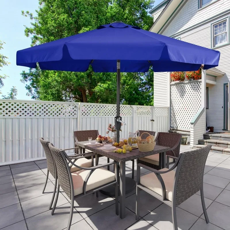 Sonnenschirm für Tisch markt im Freien-8 Rippen (9ft)