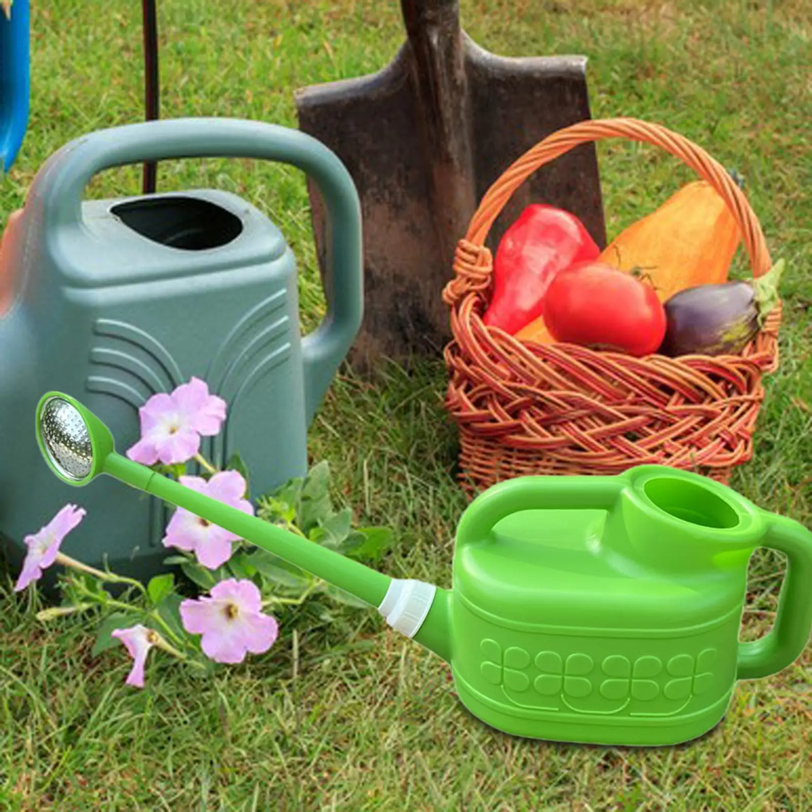 

10L Watering Can Wear Resistant Long Spout Water Can for Garden Flower Home